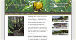 Desktop Screenshot of kualoha.com